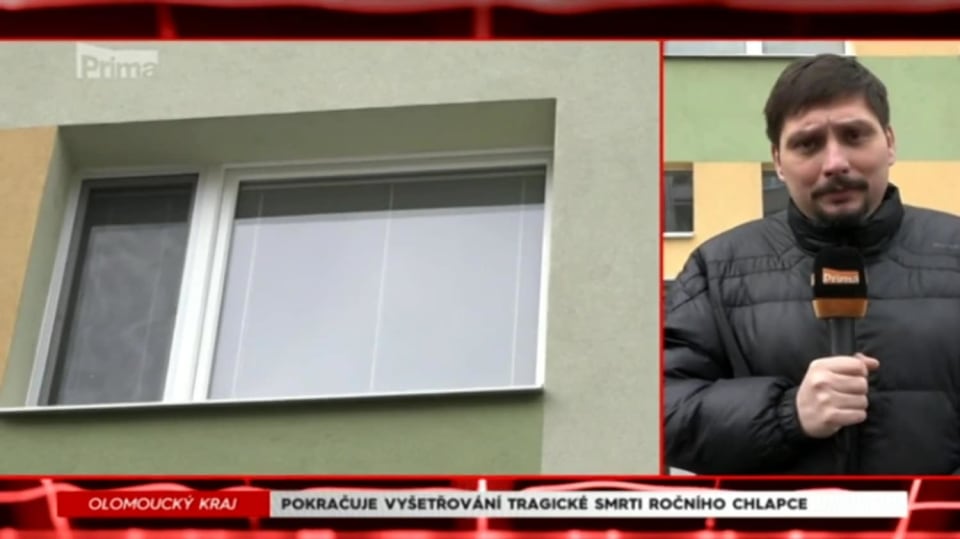 2. 1. 2018 KRIMI: POKRAČUJE VYŠETŘOVÁNÍ TRAGICKÉ SMRTI ROČNÍHO CHLAPCE